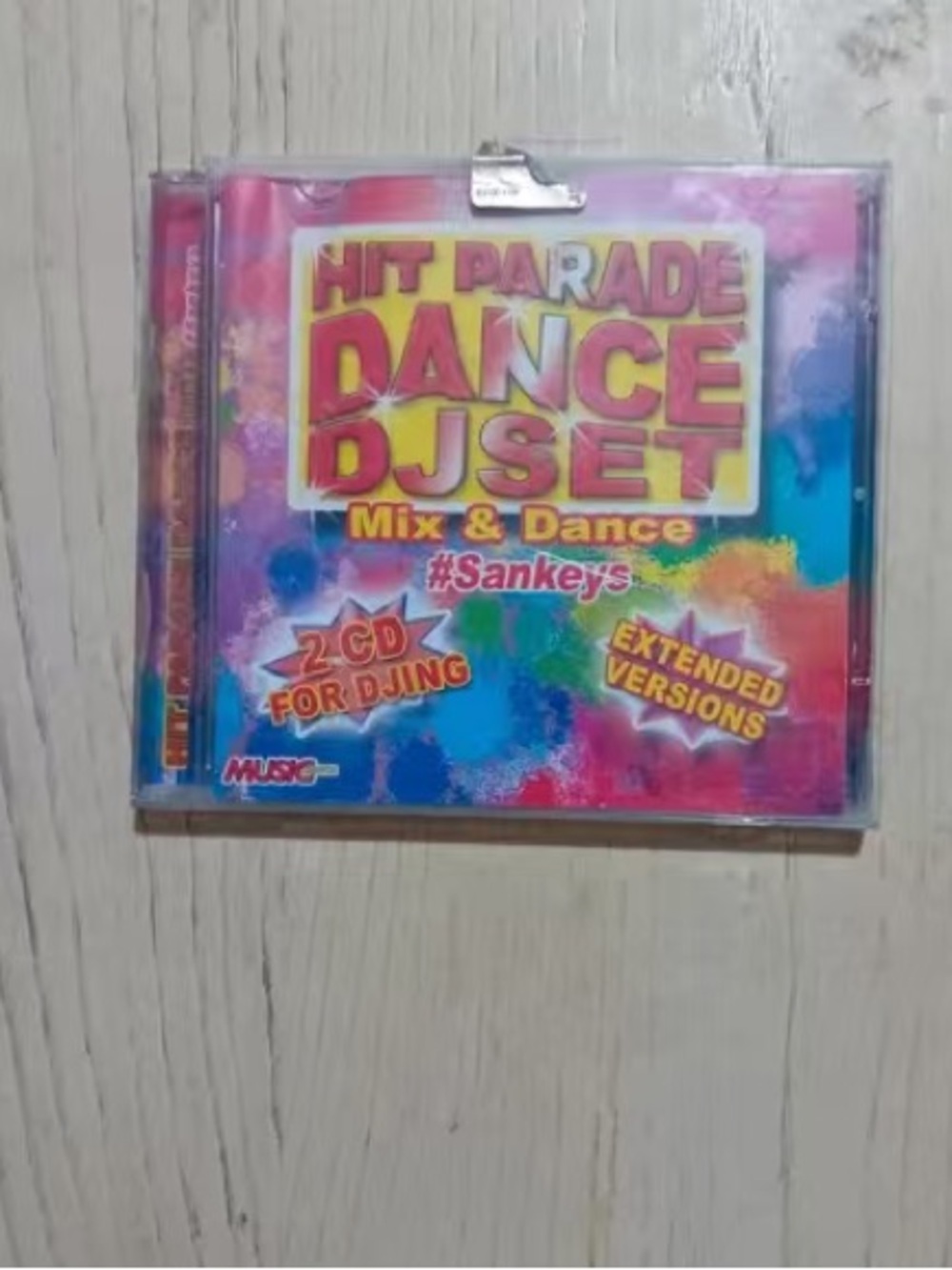 Dance DJ Set Mix & Dance CD - Multicolor